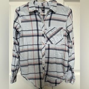 Aerie Womens Plaid Top